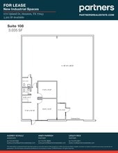 1771 Upland Dr, Houston, TX à louer Plan de site– Image 1 sur 1