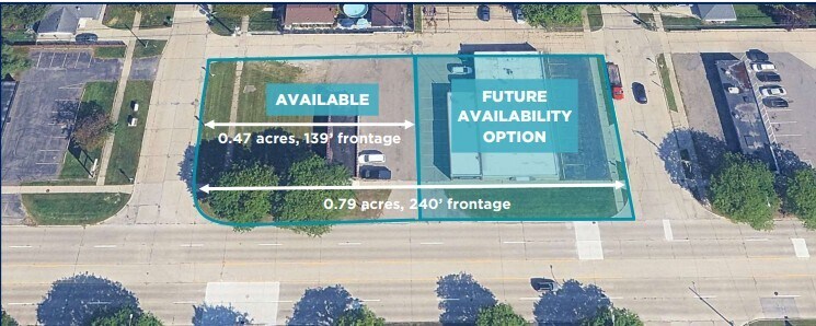 20740 Ecorse Rd, Taylor, MI à vendre Photo principale– Image 1 sur 2