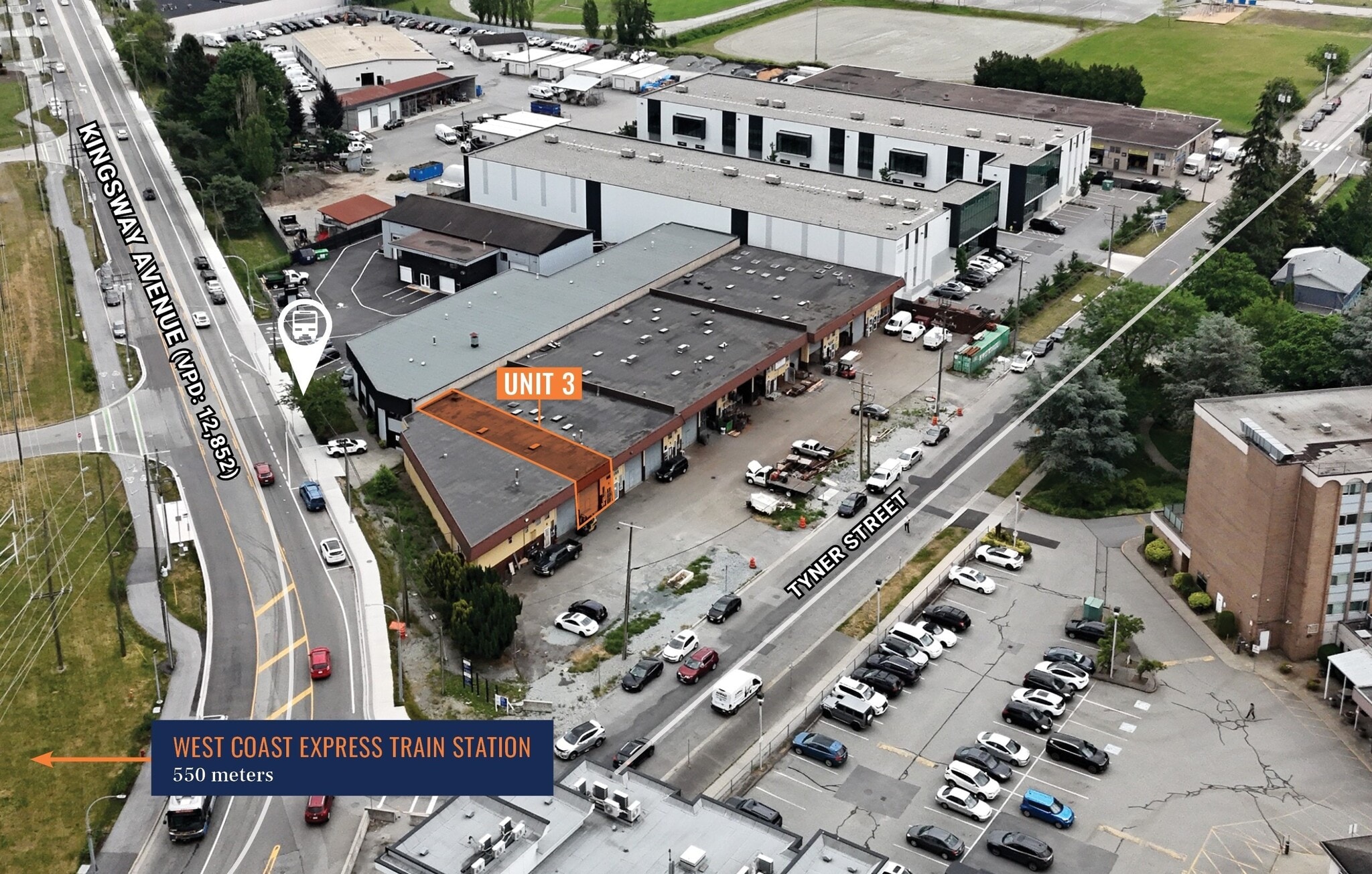2330 Tyner St, Port Coquitlam, BC à louer Aérien– Image 1 sur 6