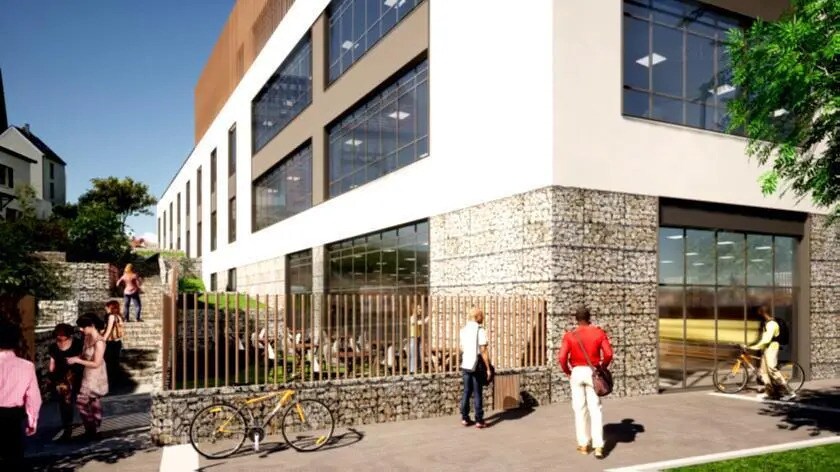 Local commercial dans Vitry-sur-Seine à louer - Photo de l’immeuble – Image 3 sur 12