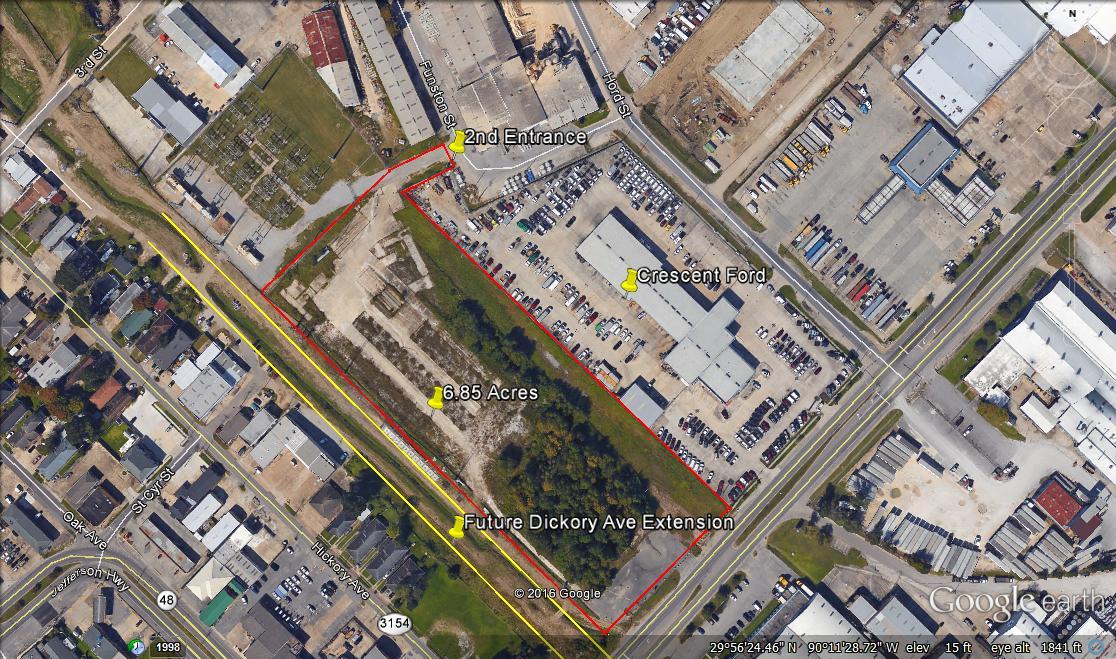 6141 Jefferson Hwy, New Orleans, LA à vendre Photo de l’immeuble– Image 1 sur 2
