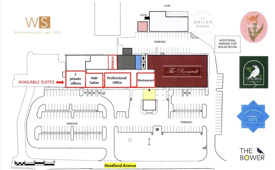 1369 Headland Ave, Dothan, AL à louer Plan de site– Image 1 sur 1