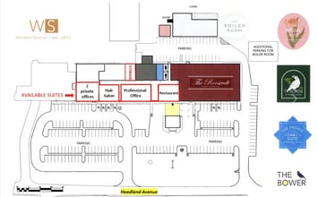 1369 Headland Ave, Dothan, AL à louer Plan de site– Image 1 sur 1