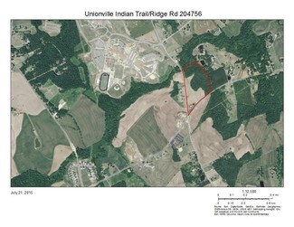 Plus de détails pour Unionville-Indian Trail & Ridge Rd, Unionville, NC - Terrain à vendre