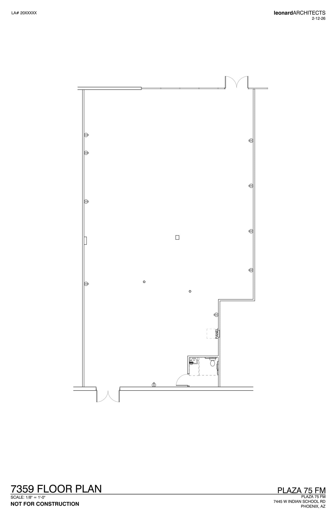4015 N 75th Ave, Phoenix, AZ à louer Plan de site– Image 1 sur 1