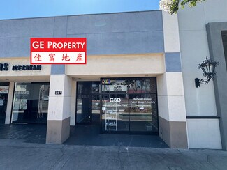 Plus de détails pour 34-38 W Main St, Alhambra, CA - Local commercial à louer