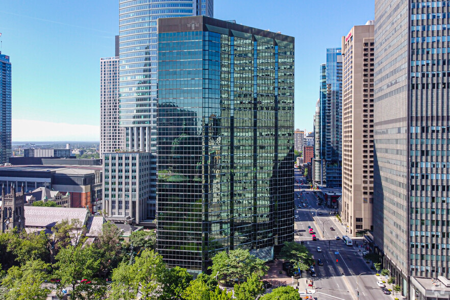 1100-1150 Boul René-Lévesque Ouest, Montréal, QC à louer - Photo de l’immeuble – Image 3 sur 5