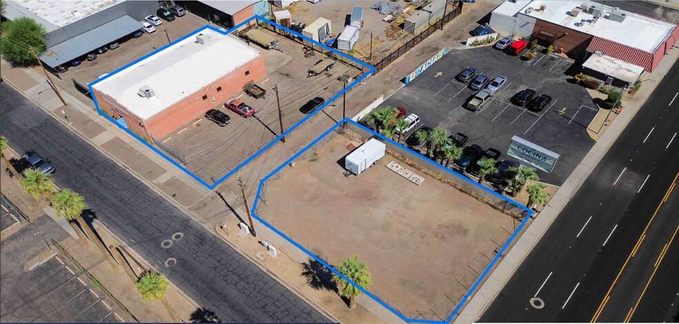718 W Polk St, Phoenix, AZ à vendre - Photo de l’immeuble – Image 1 sur 18
