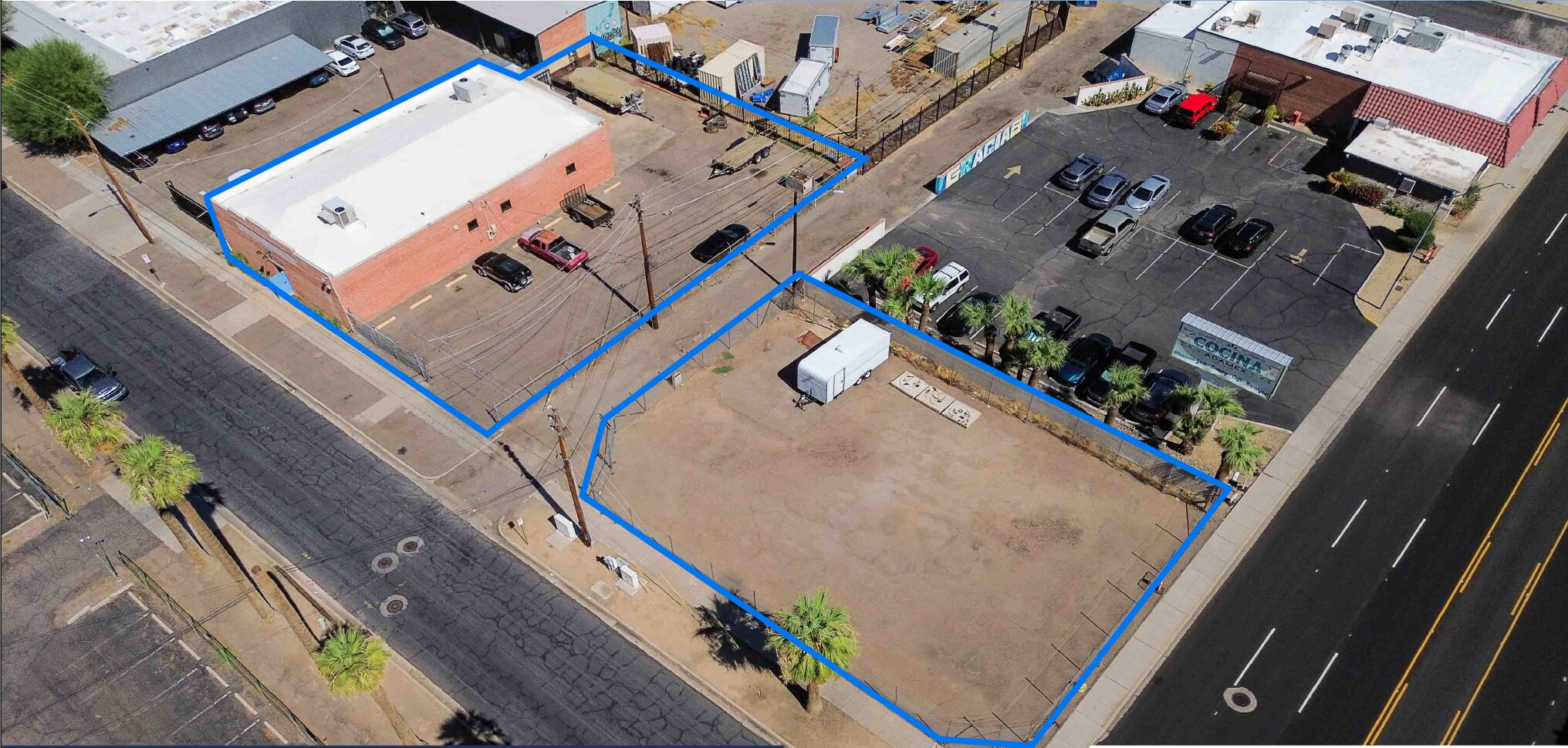 718 W Polk St, Phoenix, AZ à vendre Photo de l’immeuble– Image 1 sur 19