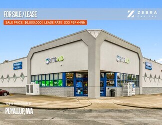 Plus de détails pour 12811 Meridian E, Puyallup, WA - Local commercial à vendre