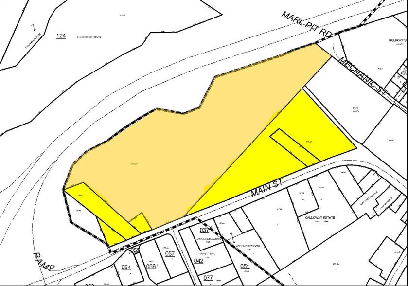 Rt 299 & Rt 1, Odessa, DE à vendre - Plan cadastral – Image 3 sur 3