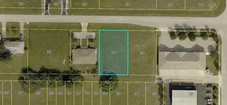 Plus de détails pour 924 NE 8th Pl, Cape Coral, FL - Terrain à vendre