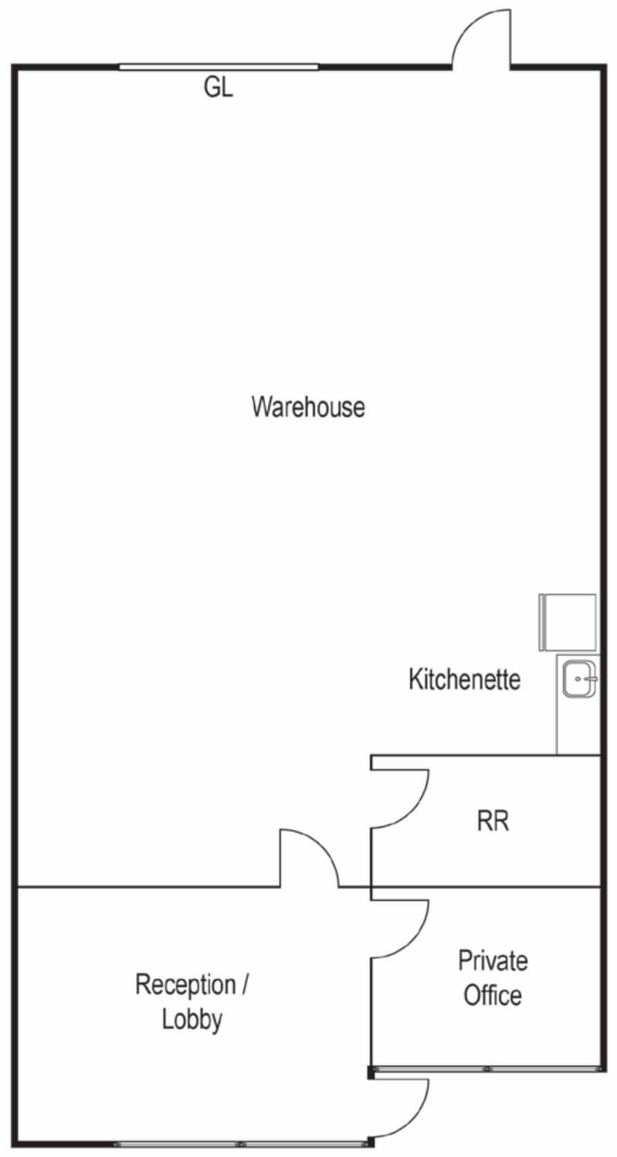 5245 Avenida Encinas, Carlsbad, CA à louer Plan d’étage– Image 1 sur 2