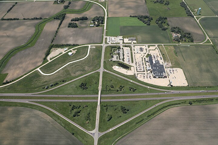 I-35 & Highway 105, Northwood, IA à vendre - Aérien – Image 2 sur 3