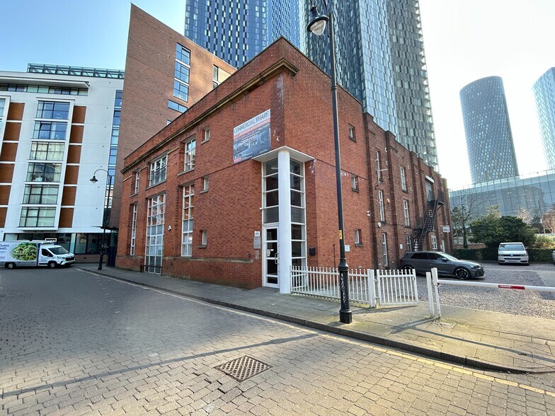 6 Commercial St, Manchester à louer - Photo de l’immeuble – Image 1 sur 1