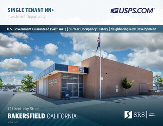Plus de détails pour 727 Kentucky St, Bakersfield, CA - Spécialisé à vendre