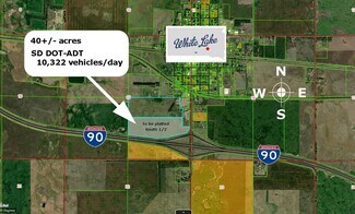 Plus de détails pour Highway 11, White Lake, SD - Terrain à vendre