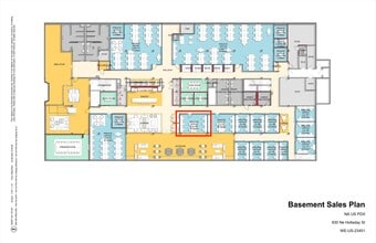 830 NE Holladay St, Portland, OR à louer Plan d’étage– Image 1 sur 1