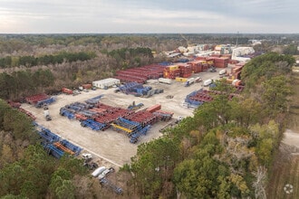 487 Bourne Ave, Savannah, GA - VUE AÉRIENNE vue de carte - Image1