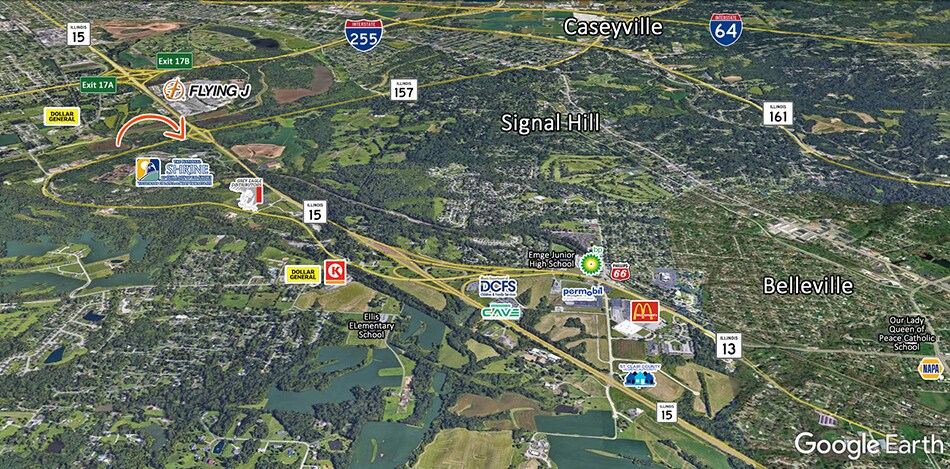 7610 Chase Ln, East Saint Louis, IL à vendre - Photo de l’immeuble – Image 2 sur 7