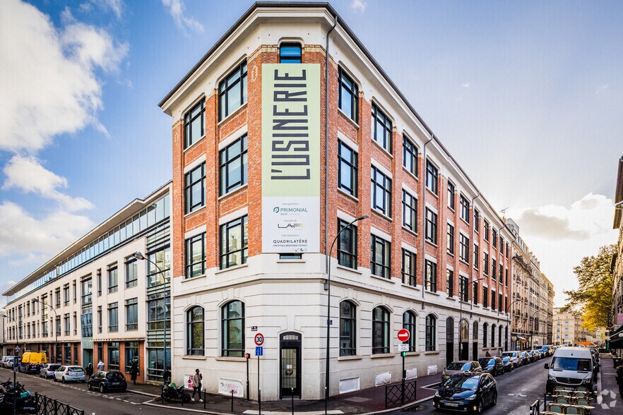 Bureau dans Clichy à louer - Photo principale – Image 1 sur 9