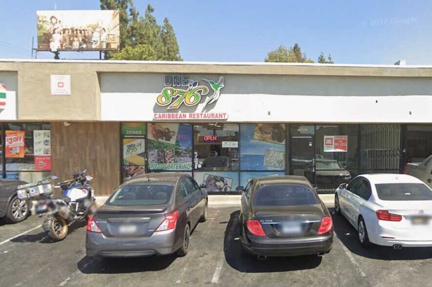 20861-20871 Lassen St, Chatsworth, CA à louer - Photo de l’immeuble – Image 3 sur 3