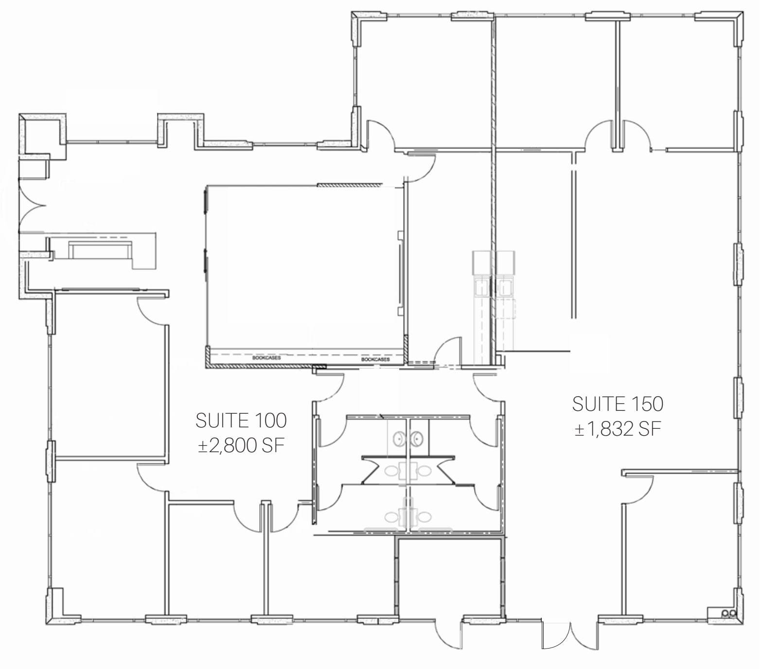 26023 Acero, Mission Viejo, CA à louer Plan d’étage– Image 1 sur 1
