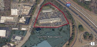 Plus de détails pour 1101 Buck Jones Rd, Raleigh, NC - Spécialisé à vendre