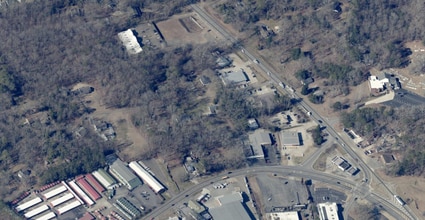 2116 Marietta Hwy, Canton, GA - VUE AÉRIENNE  vue de carte