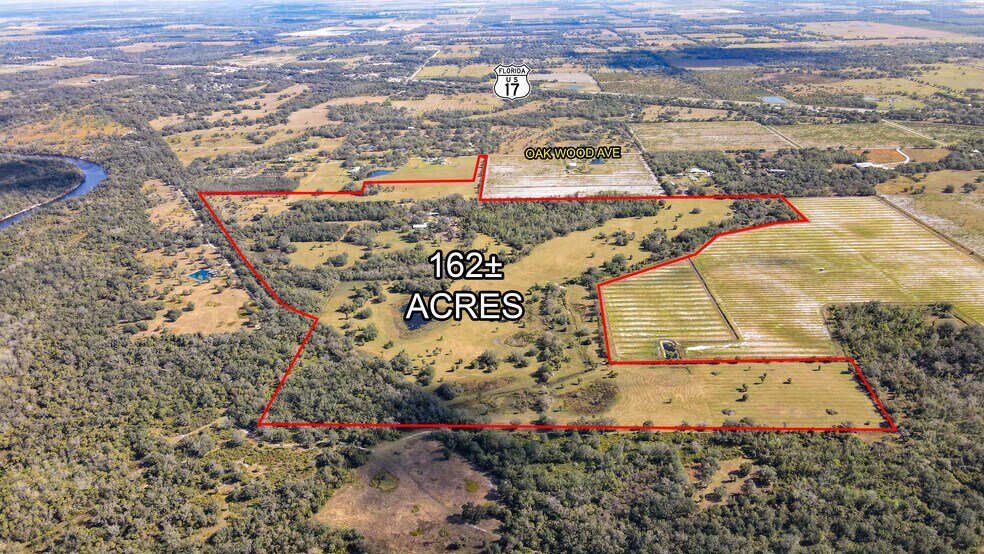 5009 SW Oakwood Ave, Arcadia, FL à vendre - Aérien – Image 3 sur 27