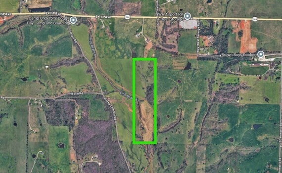 40 Acres +/- | Hwy 264 & Rocky Comfort Rd, Gentry, AR à vendre - Photo principale – Image 1 sur 1