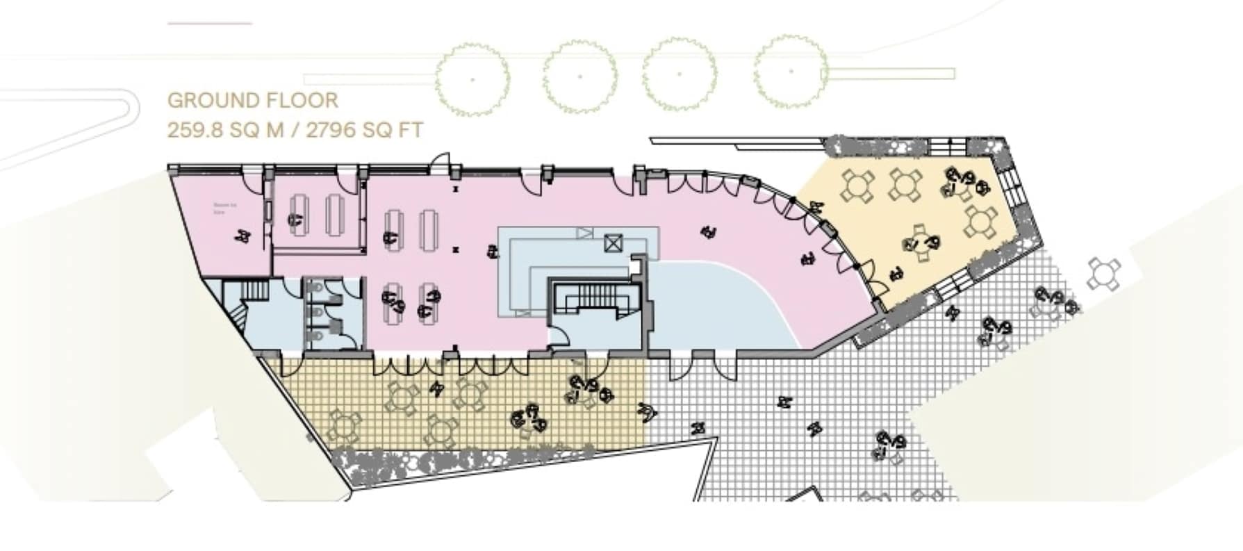 29 Blakey Moor, Blackburn à louer Plan d’étage– Image 1 sur 4
