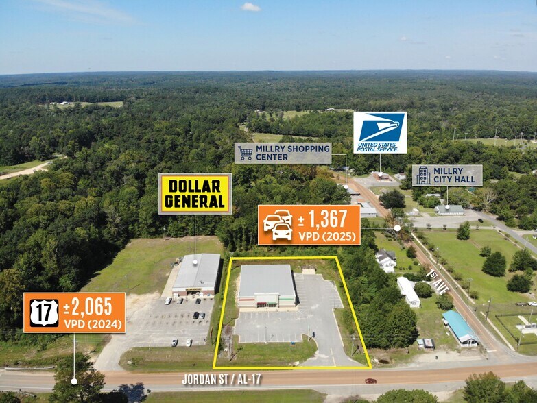30065 Highway 17, Millry, AL à vendre - Photo de l’immeuble – Image 3 sur 11
