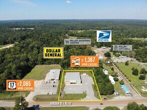 30065 Highway 17, Millry, AL - VUE AÉRIENNE  vue de carte - Image1