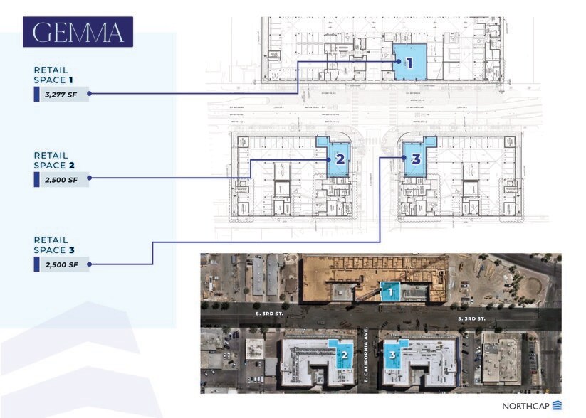 1201 S 3rd St, Las Vegas, NV à louer - Plan d’étage – Image 2 sur 14