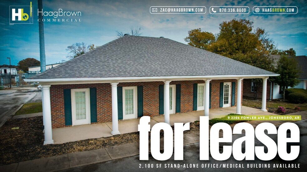 2206 Fowler Ave, Jonesboro, AR à louer - Photo principale – Image 1 sur 4