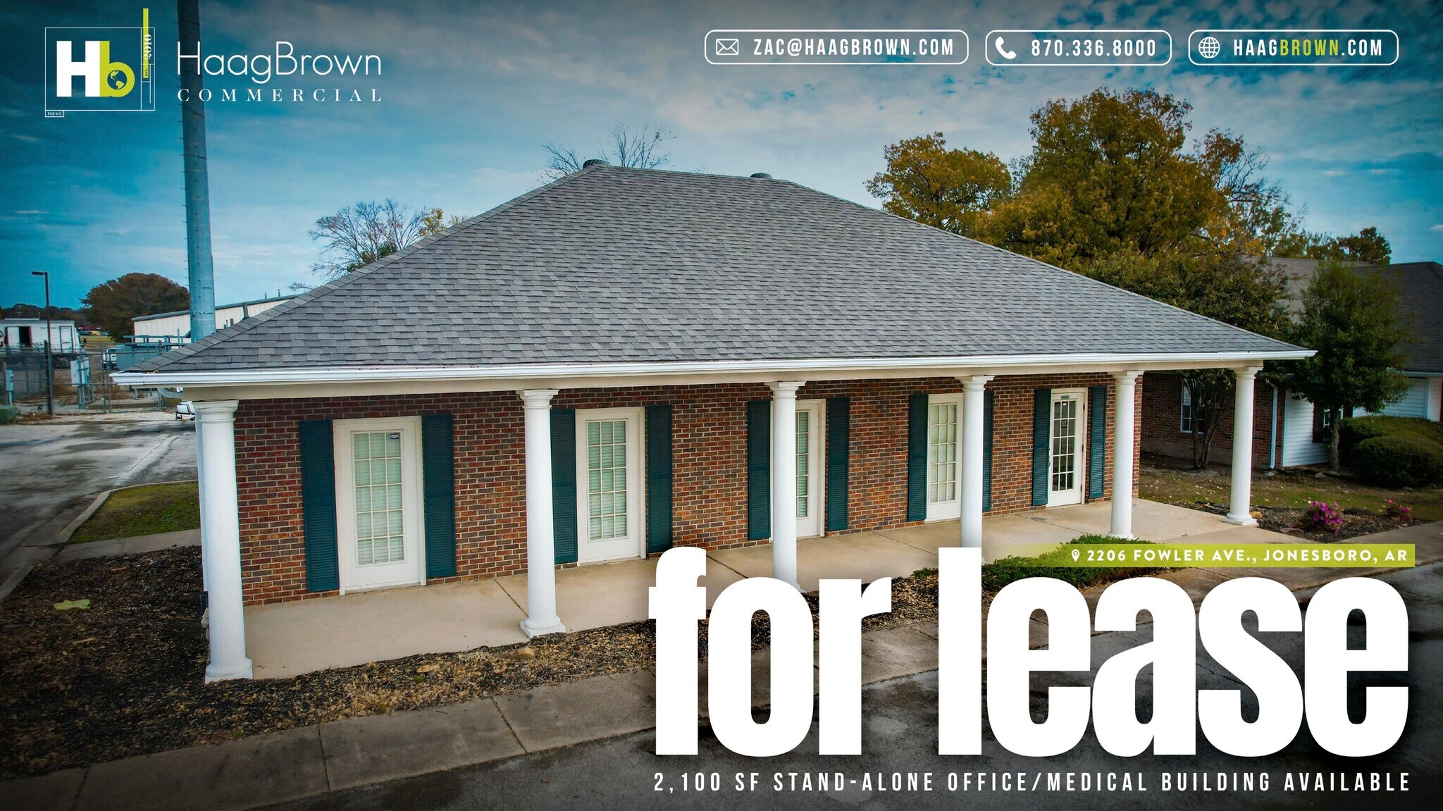 2206 Fowler Ave, Jonesboro, AR à louer Photo principale– Image 1 sur 5