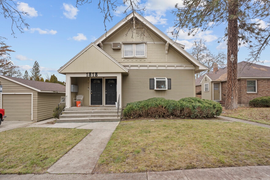 1818 W 8th Ave, Spokane, WA à vendre - Photo principale – Image 1 sur 7