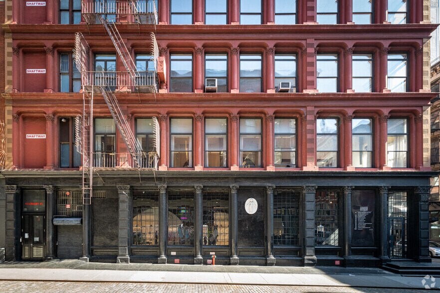 1 Crosby St, New York, NY à louer - Photo de l’immeuble – Image 3 sur 5