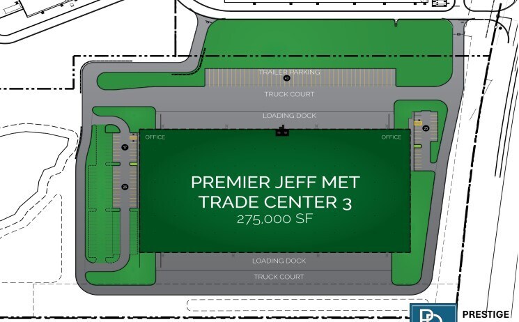 5782 McAshan Dr, Mc Calla, AL à louer - Plan de site – Image 3 sur 4