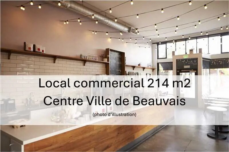 Local commercial dans Beauvais à louer Photo intérieure– Image 1 sur 9