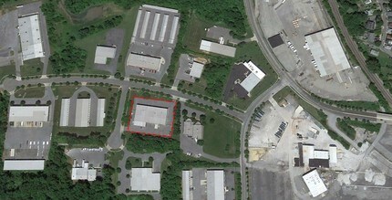931 Sweeney Dr, Hagerstown, MD - Vue aérienne vue de carte