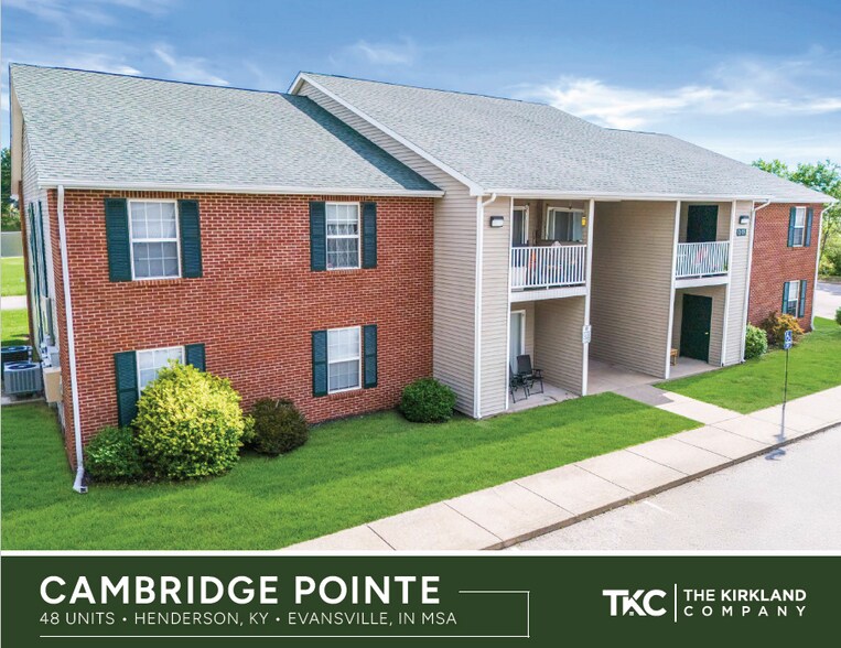 2718 Zion Rd, Henderson, KY à vendre - Photo de l’immeuble – Image 1 sur 11