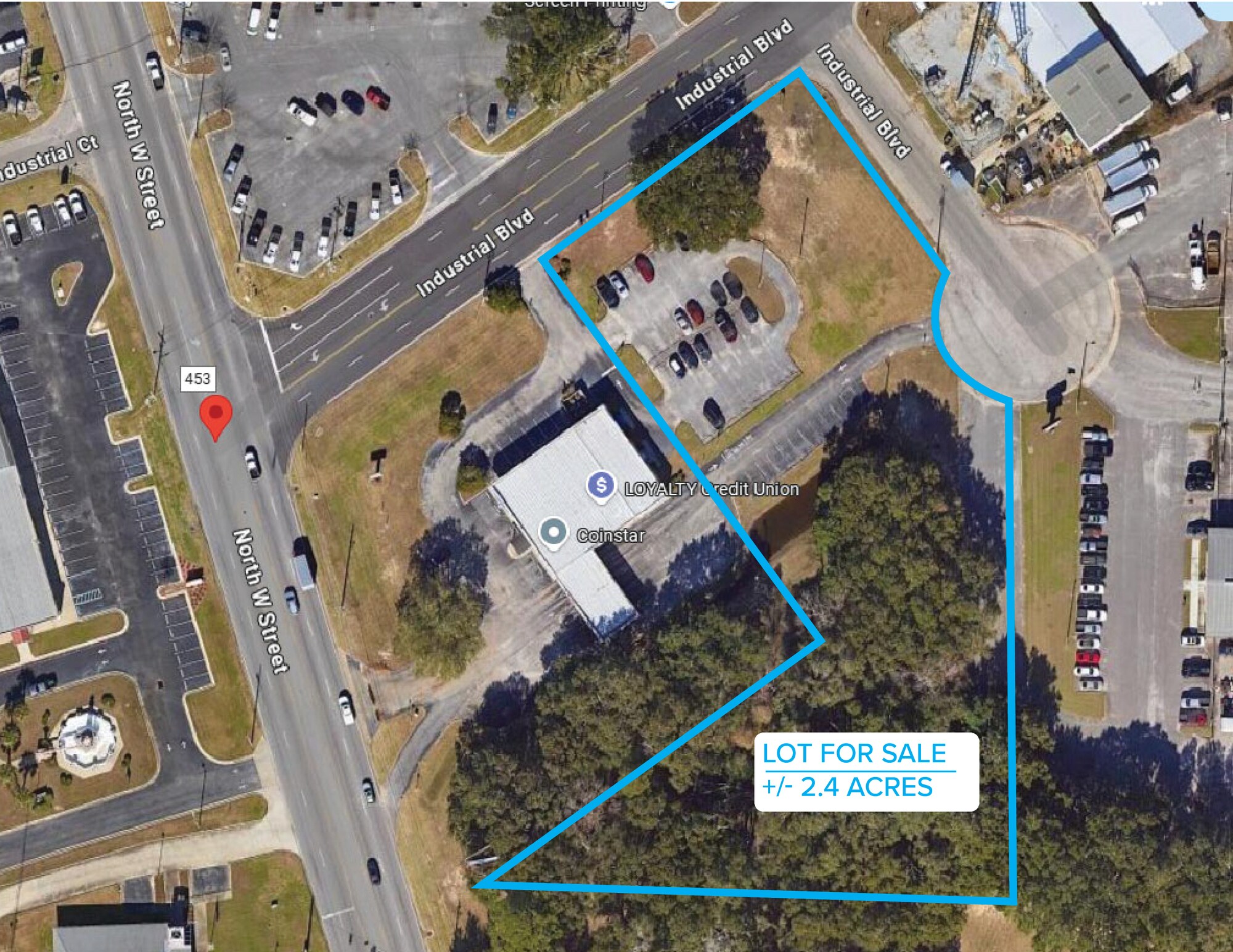 6200 N W St, Pensacola, FL à vendre Photo principale– Image 1 sur 6