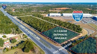 Plus de détails pour 8854 S Hwy 87, Milton, FL - Terrain à vendre