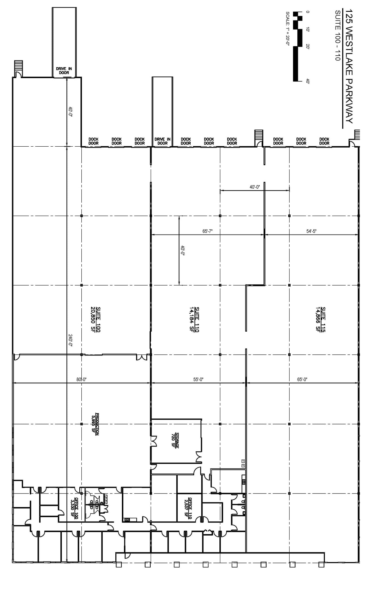 125 Westlake Pky SW, Atlanta, GA à louer Plan d’étage– Image 1 sur 1