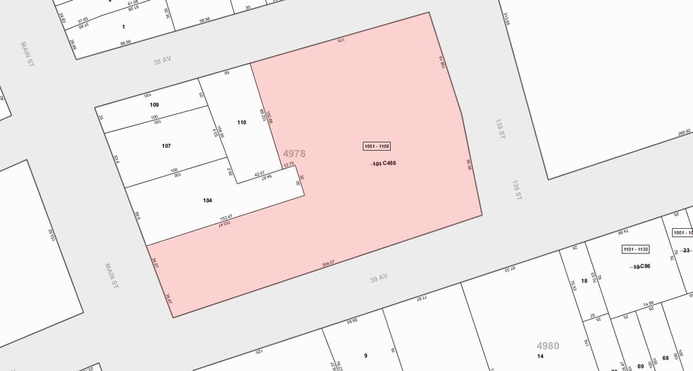 136-20 38th Ave, Flushing, NY à louer - Plan cadastral – Image 2 sur 22