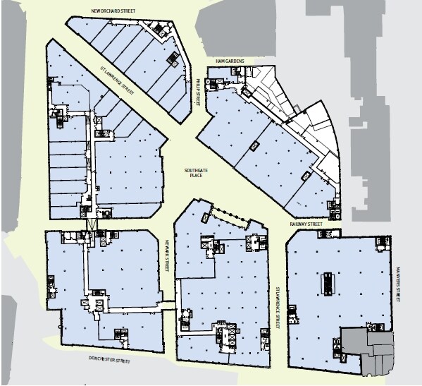 Southgate St, Bath à louer - Plan de site – Image 3 sur 7