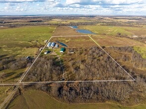426550 E 250 Rd, Chelsea, OK - VUE AÉRIENNE vue de carte - Image1