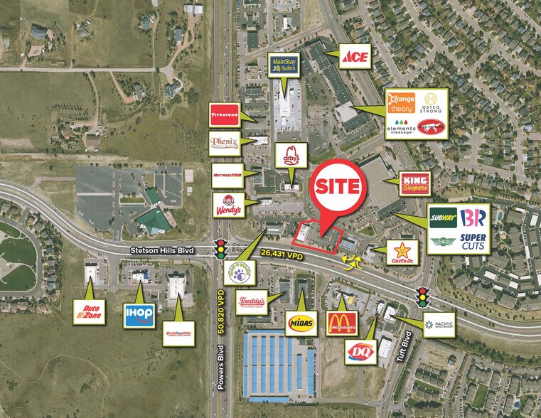 5820 Stetson Hills Blvd, Colorado Springs, CO à louer - Photo de l’immeuble – Image 2 sur 11